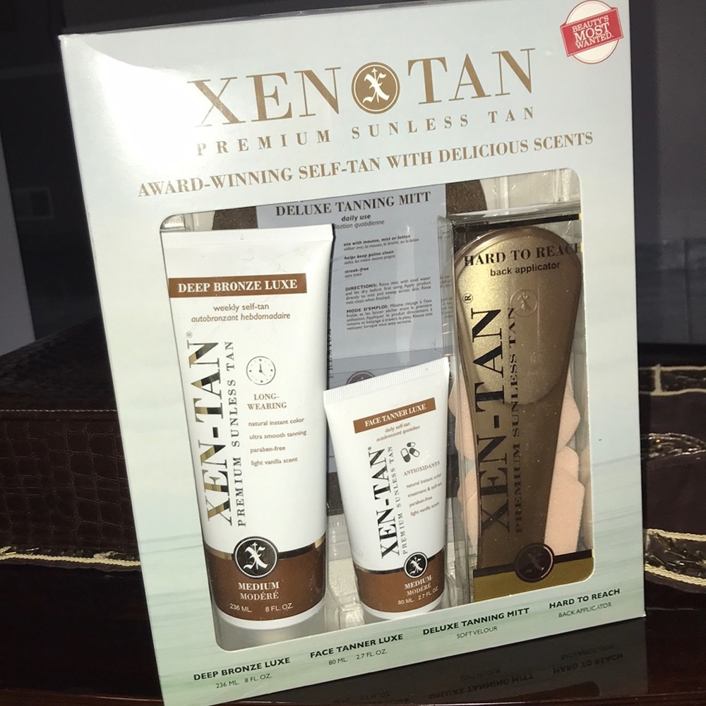 NIB Instant Sunless tanning suntan Kit!!